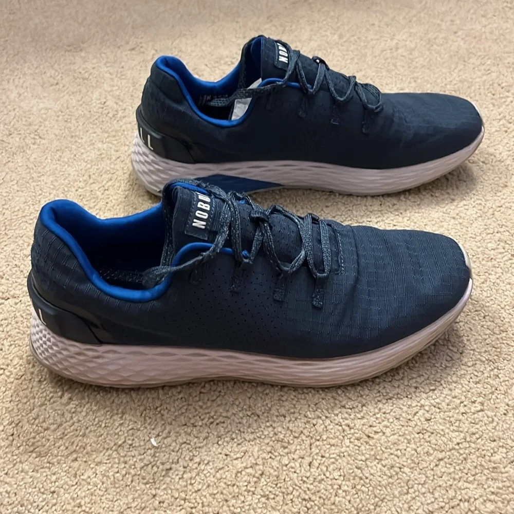 NOBULL Navy Blue Ripstop Runners - Picture 4 of 7